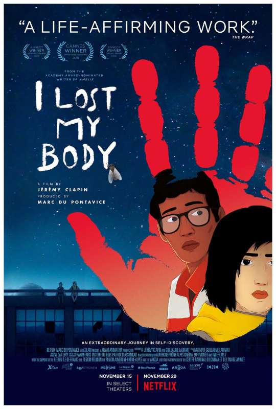 فيلم I Lost My Body 2019 مترجم فيلم I Lost My Body 2019 مترجم