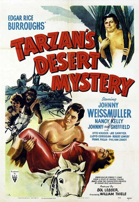 فيلم Tarzan’s Desert Mystery 1943 مترجم فيلم Tarzan’s Desert Mystery 1943 مترجم