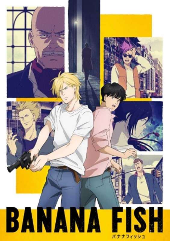 انمي Banana Fish حلقة 18 مترجمة انمي Banana Fish حلقة 18 مترجمة