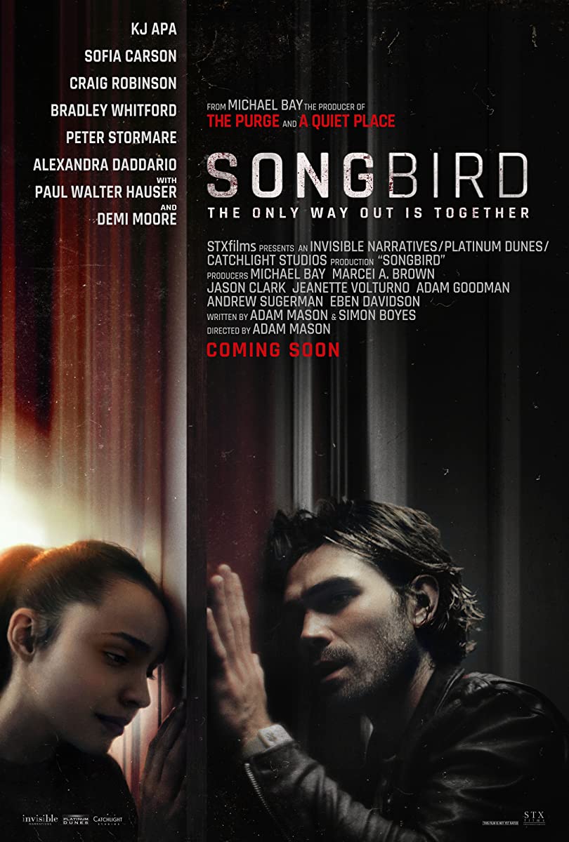 فيلم Songbird 2020 مترجم فيلم Songbird 2020 مترجم