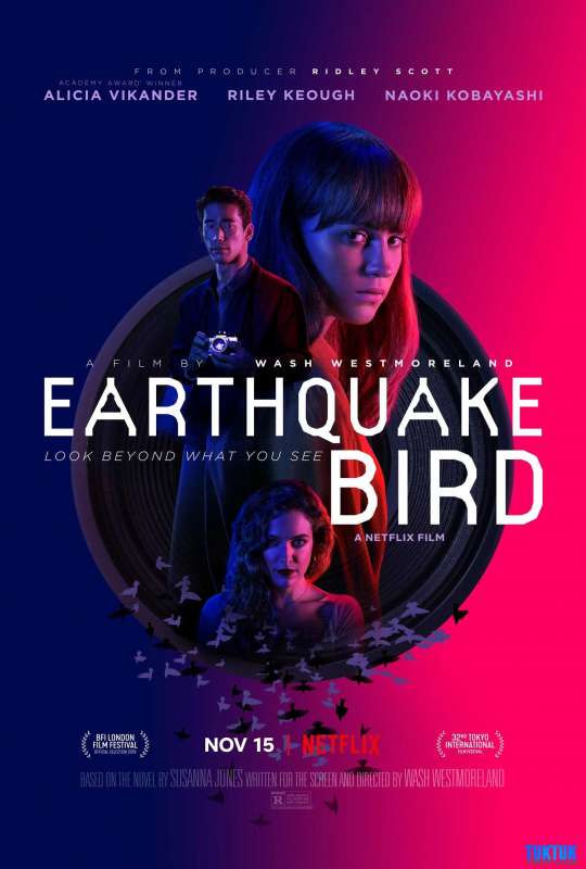 فيلم Earthquake Bird 2019 مترجم فيلم Earthquake Bird 2019 مترجم