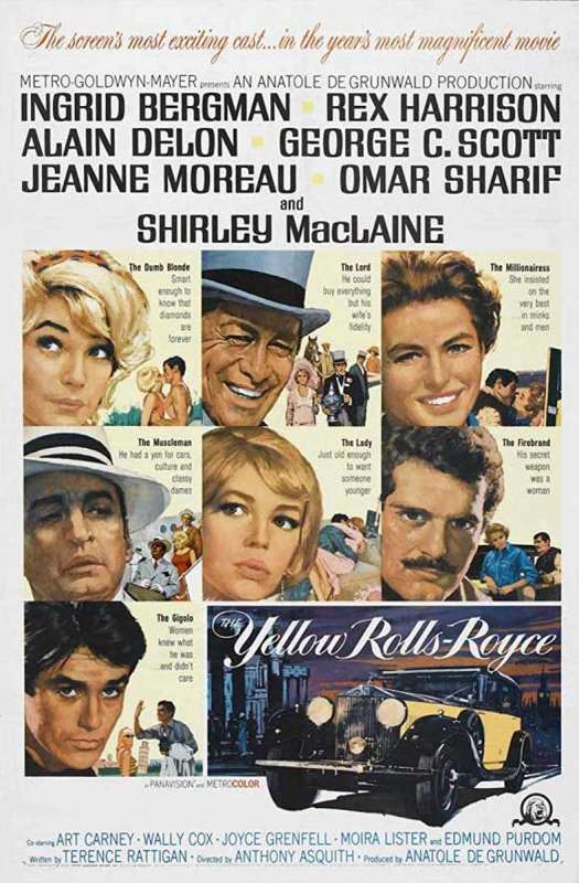 فيلم The Yellow Rolls-Royce 1964 مترجم فيلم The Yellow Rolls-Royce 1964 مترجم