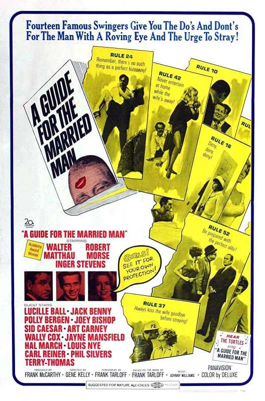 فيلم A Guide for the Married Man 1967 مترجم فيلم A Guide for the Married Man 1967 مترجم