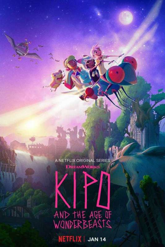 مسلسل Kipo and the Age of Wonderbeasts الموسم الاول حلقة 10 والاخيرة مسلسل Kipo and the Age of Wonderbeasts الموسم الاول حلقة 10 والاخيرة
