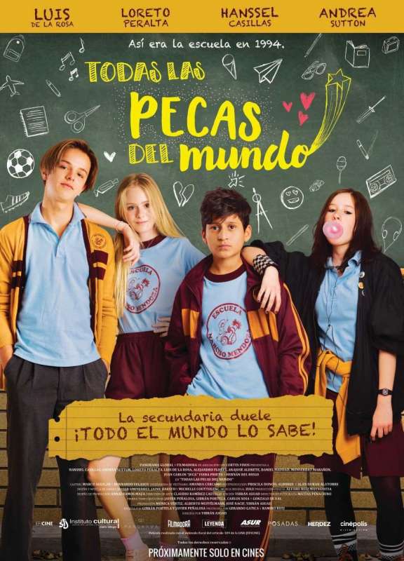فيلم All the Freckles in the World 2019 مترجم فيلم All the Freckles in the World 2019 مترجم