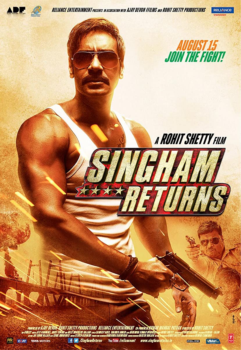 فيلم Singham Returns 2014 مترجم فيلم Singham Returns 2014 مترجم