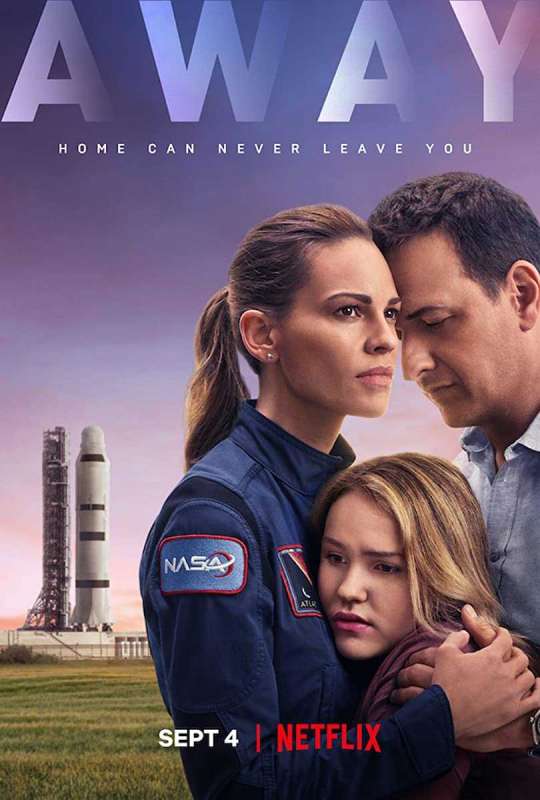 مسلسل Away الموسم الاول حلقة 4 مسلسل Away الموسم الاول حلقة 4