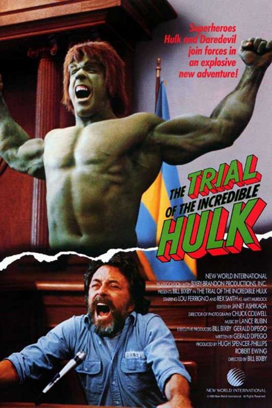 فيلم The Trial of the Incredible Hulk 1989 مترجم فيلم The Trial of the Incredible Hulk 1989 مترجم