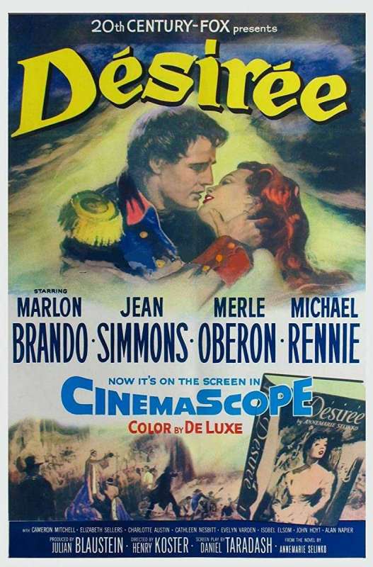 فيلم Désirée 1954 مترجم فيلم Désirée 1954 مترجم
