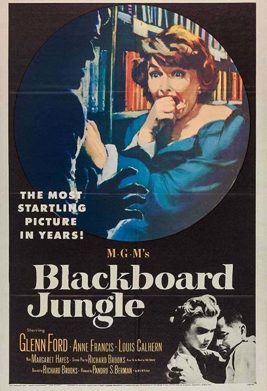 فيلم Blackboard Jungle 1955 مترجم فيلم Blackboard Jungle 1955 مترجم