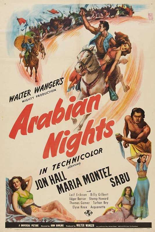 فيلم Arabian Nights 1942 مترجم فيلم Arabian Nights 1942 مترجم