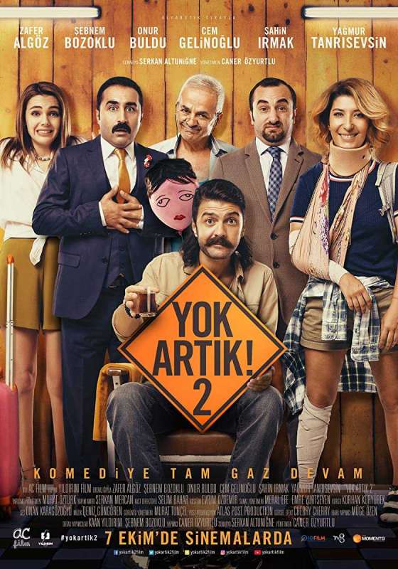 فيلم لا يعقل 2 2016 Yok Artik 2 مترجم فيلم لا يعقل 2 2016 Yok Artik 2 مترجم