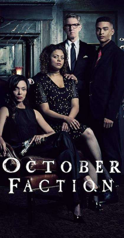 مسلسل October Faction الموسم الاول حلقة 7 مسلسل October Faction الموسم الاول حلقة 7