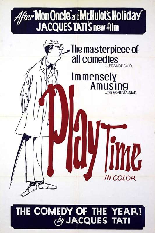 فيلم Playtime 1967 مترجم فيلم Playtime 1967 مترجم