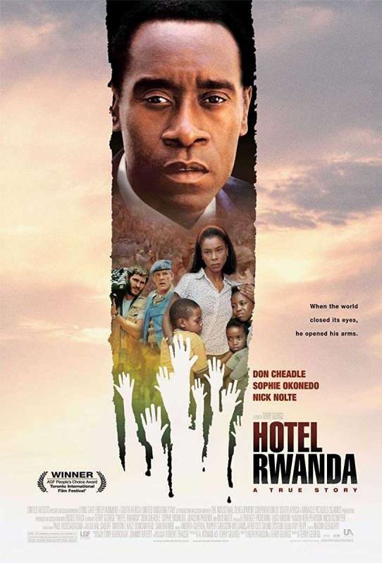 فيلم 2004 Hotel Rwanda مترجم فيلم 2004 Hotel Rwanda مترجم
