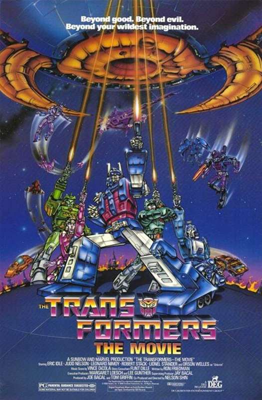 فيلم 1986 The Transformers: The Movie مترجم فيلم 1986 The Transformers: The Movie مترجم