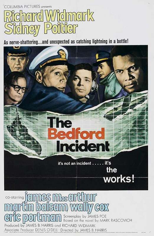 فيلم The Bedford Incident 1965 مترجم فيلم The Bedford Incident 1965 مترجم