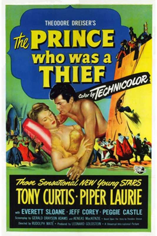 فيلم The Prince Who Was a Thief 1951 مترجم فيلم The Prince Who Was a Thief 1951 مترجم