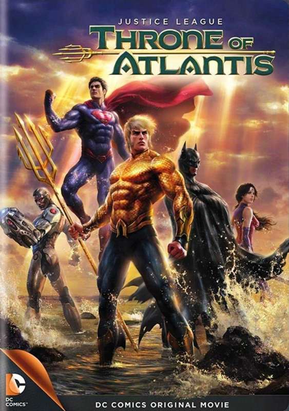 فيلم 2015 Justice League: Throne of Atlantis مترجم فيلم 2015 Justice League: Throne of Atlantis مترجم