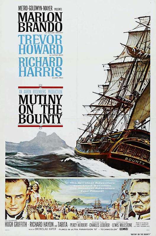 فيلم Mutiny on the Bounty 1962 مترجم فيلم Mutiny on the Bounty 1962 مترجم