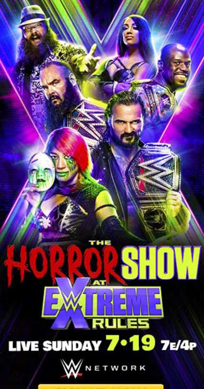 عرض اكستريم رولز WWE Extreme Rules 2020 مترجم عرض اكستريم رولز WWE Extreme Rules 2020 مترجم