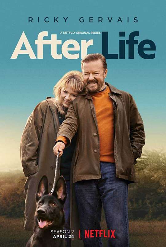 مسلسل After Life الموسم الثاني حلقة 6 والاخيرة مسلسل After Life الموسم الثاني حلقة 6 والاخيرة