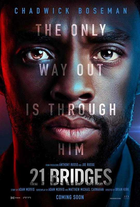 فيلم 21 Bridges 2019 مترجم فيلم 21 Bridges 2019 مترجم