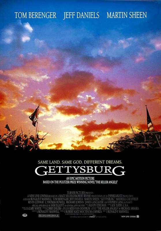 فيلم Gettysburg 1993 مترجم فيلم Gettysburg 1993 مترجم
