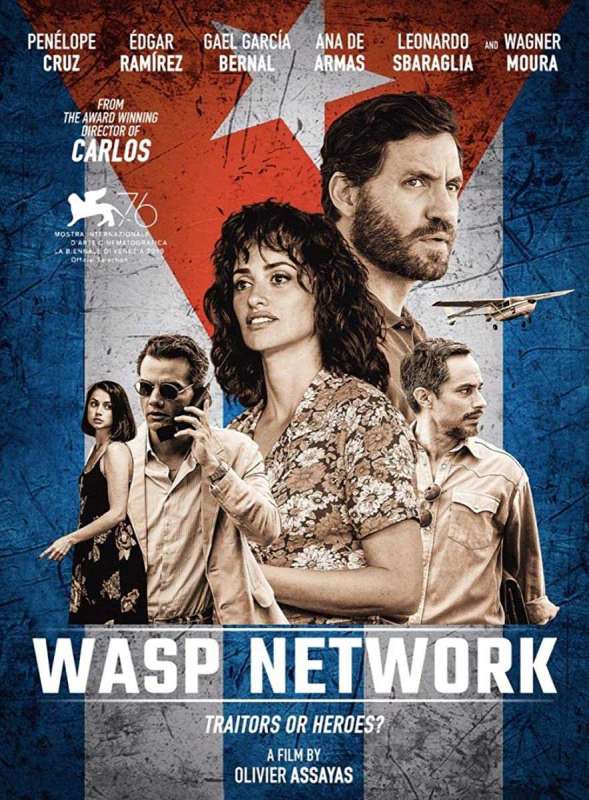 فيلم Wasp Network 2019 مترجم فيلم Wasp Network 2019 مترجم