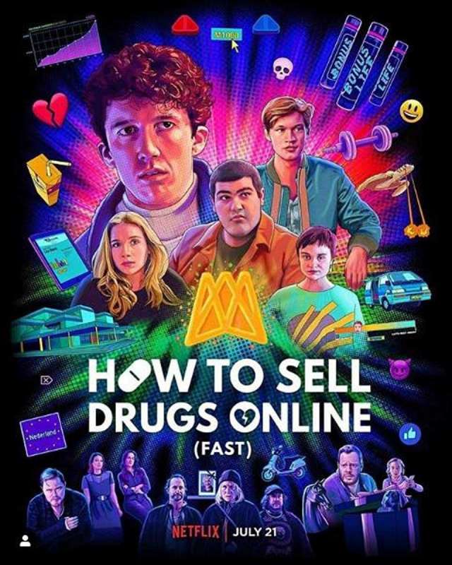 مسلسل How to Sell Drugs Online Fast الموسم الثاني حلقة 1 مسلسل How to Sell Drugs Online Fast الموسم الثاني حلقة 1