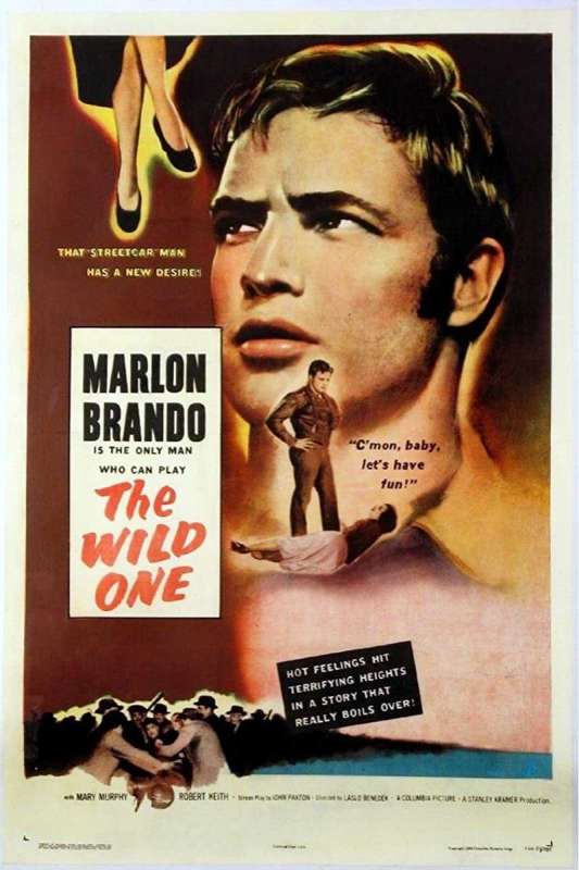 فيلم The Wild One 1953 مترجم فيلم The Wild One 1953 مترجم