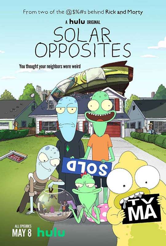 مسلسل Solar Opposites الموسم الاول حلقة 5 مسلسل Solar Opposites الموسم الاول حلقة 5