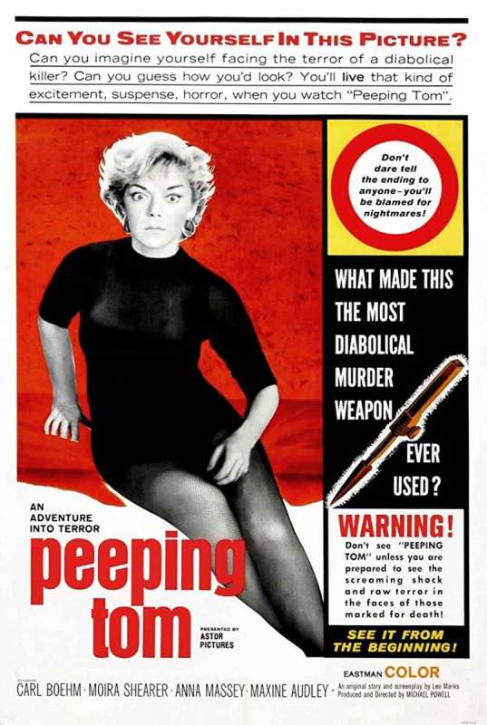 فيلم Peeping Tom 1960 مترجم فيلم Peeping Tom 1960 مترجم