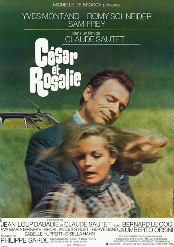 فيلم César and Rosalie 1972 مترجم فيلم César and Rosalie 1972 مترجم