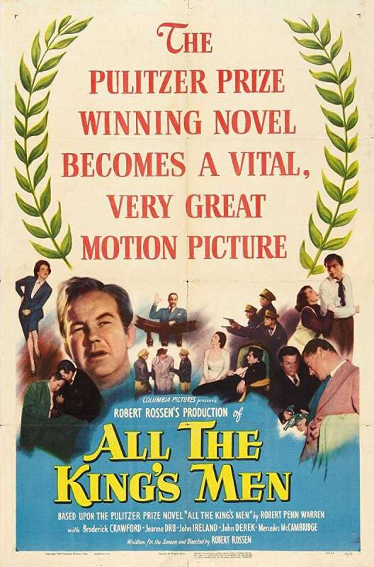 فيلم All the King’s Men 1949 مترجم فيلم All the King’s Men 1949 مترجم