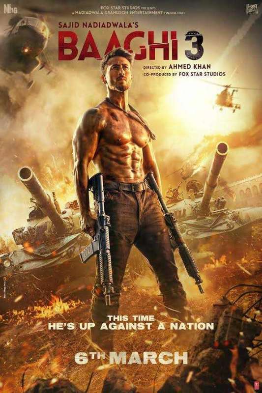 فيلم باغي 3 Baaghi 3 2020 مترجم فيلم باغي 3 Baaghi 3 2020 مترجم