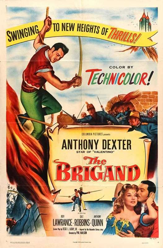 فيلم The Brigand 1952 مترجم فيلم The Brigand 1952 مترجم