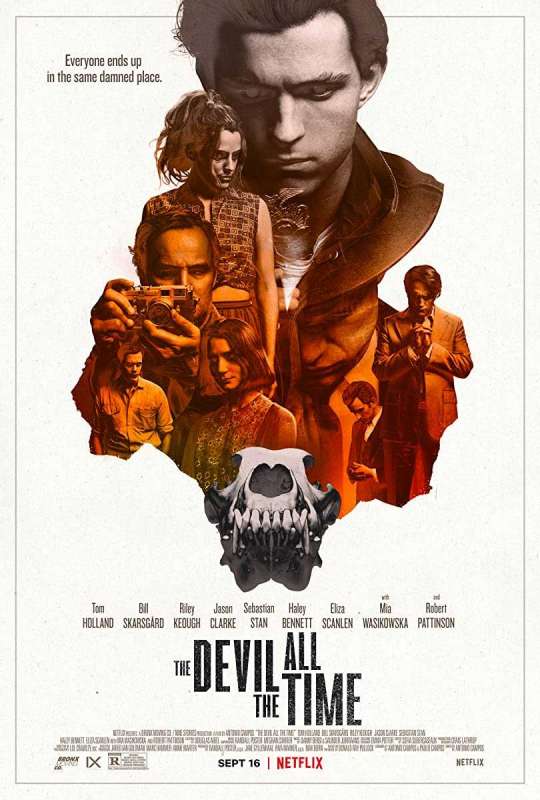 فيلم The Devil All the Time 2020 مترجم فيلم The Devil All the Time 2020 مترجم