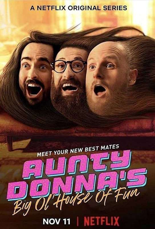 مسلسل Aunty Donna’s Big Ol’ House of Fun الموسم الاول حلقة 6 والاخيرة مسلسل Aunty Donna’s Big Ol’ House of Fun الموسم الاول حلقة 6 والاخيرة