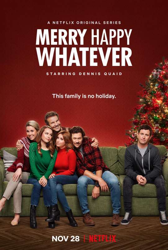 مسلسل Merry Happy Whatever الموسم الاول حلقة 8 والاخيرة مسلسل Merry Happy Whatever الموسم الاول حلقة 8 والاخيرة