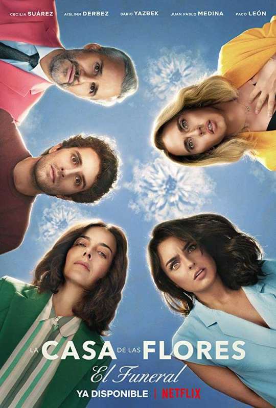 مسلسل La casa de las flores الموسم الثاني حلقة 4 مسلسل La casa de las flores الموسم الثاني حلقة 4