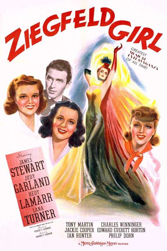 فيلم Ziegfeld Girl 1941 مترجم فيلم Ziegfeld Girl 1941 مترجم