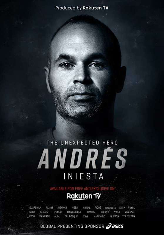 فيلم Andrés Iniesta: The Unexpected Hero 2020 مترجم فيلم Andrés Iniesta: The Unexpected Hero 2020 مترجم