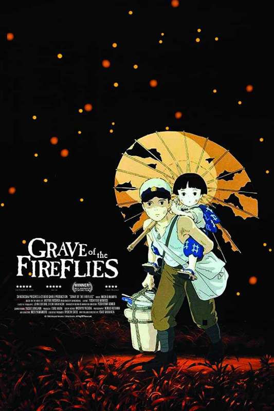 فيلم 1988 Grave of the Fireflies مترجم فيلم 1988 Grave of the Fireflies مترجم