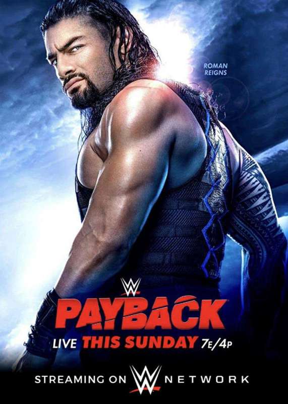 عرض WWE Payback 2020 مترجم عرض WWE Payback 2020 مترجم