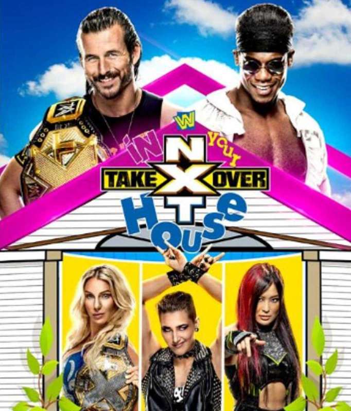 عرض NXT TakeOver: In Your House 2020 مترجم عرض NXT TakeOver: In Your House 2020 مترجم