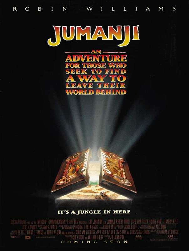 فيلم 1995 Jumanji مترجم فيلم 1995 Jumanji مترجم