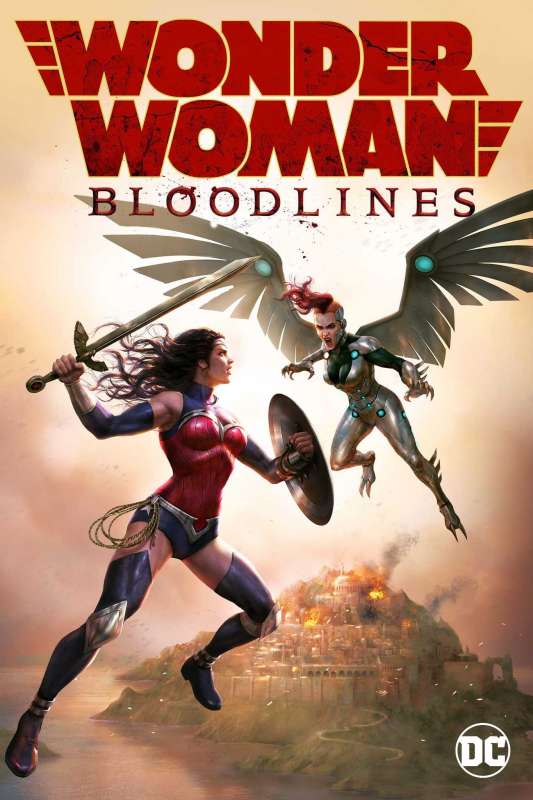 فيلم Wonder Woman: Bloodlines 2019 مترجم فيلم Wonder Woman: Bloodlines 2019 مترجم