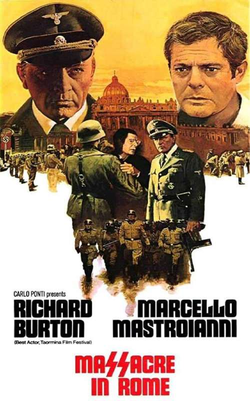 فيلم Massacre in Rome 1973 مترجم فيلم Massacre in Rome 1973 مترجم