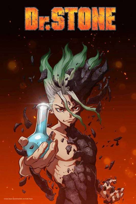 انمي Dr. Stone حلقة 15 مترجمة انمي Dr. Stone حلقة 15 مترجمة